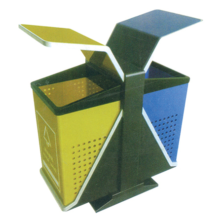 沖孔垃圾桶ZX-2003
